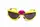 Очки жучки салатовые polarized 5014-2