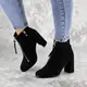 Ботильоны женские Fashion Bj 2177 40 размер 25,5 см Черный