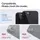 Защитное стекло Spigen для камеры iPhone 13 / 13 mini - Optik camera lens (2шт), Black (AGL03395)