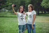Футболка женская "В смысле нет винишка?" белая, Белый, XL, русский