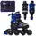 Ролики раздвижные Profi A12127-S-BL 30-33 р синие