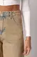 Жіночі джинси Baggy Fit - гірчичний цвет, 38р