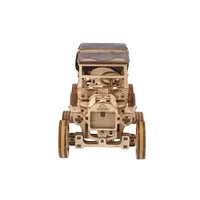Дерев'яний механічний 3D конструктор Ugears Ретро автомобіль (70175)
