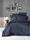 Турецкое Постельное Белье First Choice Jacquard Satin Tecna Lacivert