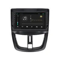 Штатна магнітола Lesko для Peugeot 207 I Рестайлінг 2009-2015 9" 4/64Gb/ 4G/ Wi-Fi/ CarPlay Андроїд Пежо