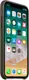 Чехол-накладка TOTO Silicone Case Apple iPhone XS Max Dark Grey