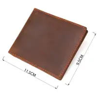 Кошелек мужской Vintage 14346 Коричневый