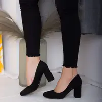 Туфлі жіночі Fashion Vincent 2637 37 розмір 24 см Чорний