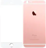 Защитное стекло TOTO 2,5D Full cover Tempered Glass front and back for iPhone 6/6S Rose Gold