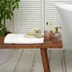Полотенце Karaca Home - Daily Soft offwhite молочный 70*140