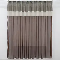 Кухонная занавеска (270х190см.). Цвет венге. Код 00к 59-535