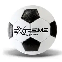 Мяч футбольный "Extreme Motion" размер 5 (черный)