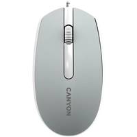 Миша комп'ютерна провідна Canyon M-10 Dark Gray CNE-CMS10DG темно-сіра