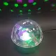Светодиодный диско-шар (дискошар) Led magic ball light c Bluetooth и пультом Чёрный
