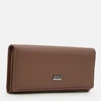 Шкіряний жіночий гаманець Horse Imperial K1a0001capp-brown