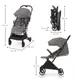 Прогулочная коляска Kinderkraft Indy 2 Cozy Grey (KSINDY00GRY0000)