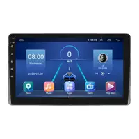 Штатная магнитола 9" Lesko для Toyota Sequoia I Рестайлинг 2004-2007 6/128Gb 4G Wi-Fi GPS Top Тойота
