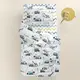 Подростковая постель с простыней на резинке CARS CS10