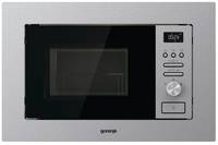 Микроволновая печь встраиваемая Gorenje BMI201AG1X 20 л