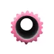 Массажный валик ролик Dobetters Rumble Roller Pink для йоги и фитнеса 45*15 см