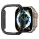 Чехол и стекло Spigen для Apple Watch Ultra (49mm) Tough Armor, Black (ACS05457)