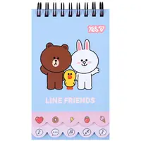 Блокнот YES Line Friends Trio 152161 60 листов