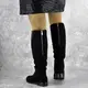 Сапоги женские Fashion Sage 2169 41 размер 26 см Черный