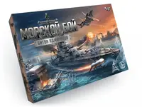 Настольная развлекательная игра "Морской бой Битва адмиралов" G-MB-04 для 2их