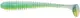 1551-06-86 Силикон Keitech Swing Impact 4" (8 шт/упак) #03 ice chartreuse