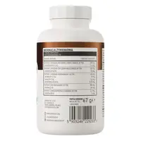 Натуральна добавка OstroVit Vege Triple Ginseng, 90 вегакапсул