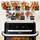 Мультипечь Tefal Dual Easy Fry Flex EY9228E0 9 л 2700 Вт черная
