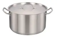 Каструля з кришкою Benson BN-632 9 л 32 см срібляста