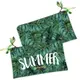 Женская косметичка с принтом на молнии Summer dreams 20х12 см