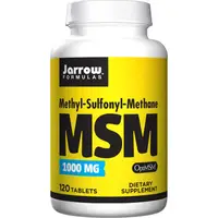 Препарат для суставов и связок Jarrow Formulas MSM 1000 mg, 120 таблеток