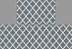 Коврики для дома универсальные 2 пр. 50*80+50*150 см Homytex gray
