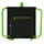 Сумка для взуття YES SB-10-1 Black Eddition Green 550523 40х35 см