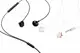 Вакуумные наушники Listener REW-E01 Black Recci CC100041