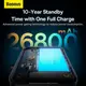 Пусковое устройство (бустер) для авто Baseus Super Energy Ultra Jump Starter 3000A/26800mAh |2USB/Type-C/DC, PD/QC, 100W/3A|