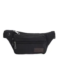 Мужская поясная сумка Monsen C1HSSA0546bl-black