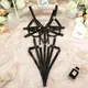 Эротический открытый боди с ремнями "Aisha", black