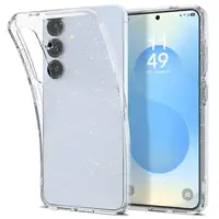 Чехол Spigen для Samsung Galaxy S25 - Liquid Crystal Glitter, Crystal Quartz (ACS08997)