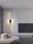 Бра LED 27002 Черный 100х7х15 см.