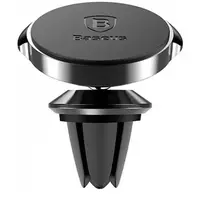 Автомобільний утримувач для телефону Baseus MagnetiС Small Ears Air Vent SUER-A-BlaСk