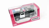 KINSMART Мет машина "Hummer H2 SUT Police"
