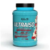 Протеин Evolite Nutrition Ultra Iso, 900 грамм Белый шоколад-малина