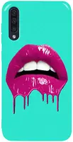 Чехол-накладка TOTO Pure TPU 2mm Print Case Samsung Galaxy A30s/A50/A50s #32 Lips Mint