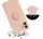 Силиконовый чехол для iPhone 11 - Ring Color case, Pink Sand