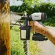 Аккумуляторный краскораспылитель бесщеточный Litheli, питание от павербанка.
