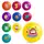 Мяч детский Vladi Toys JumPoPo JPP01