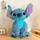 Мягкая плюшевая игрушка Стич Stitch, 75 см